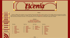 Desktop Screenshot of elcenia.com