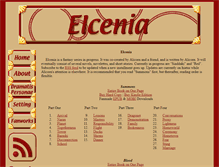 Tablet Screenshot of elcenia.com